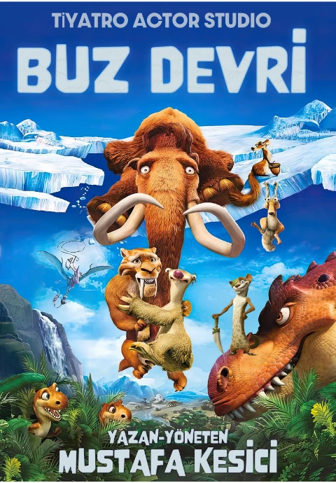 Buz Devri Çocuk Oyunu