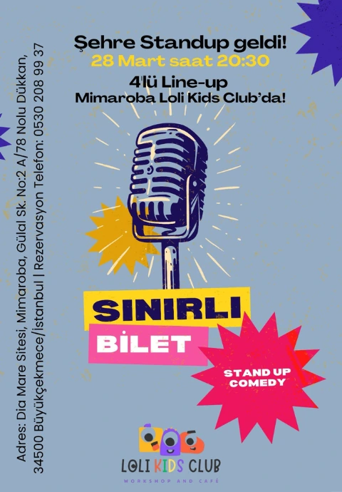 Mimaroba Standup Gecesi
