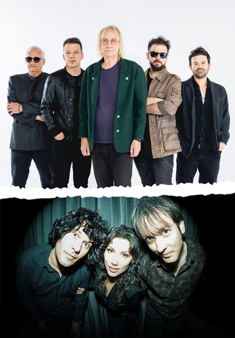 Bulutsuzluk Özlemi & The Ringo Jets Konseri