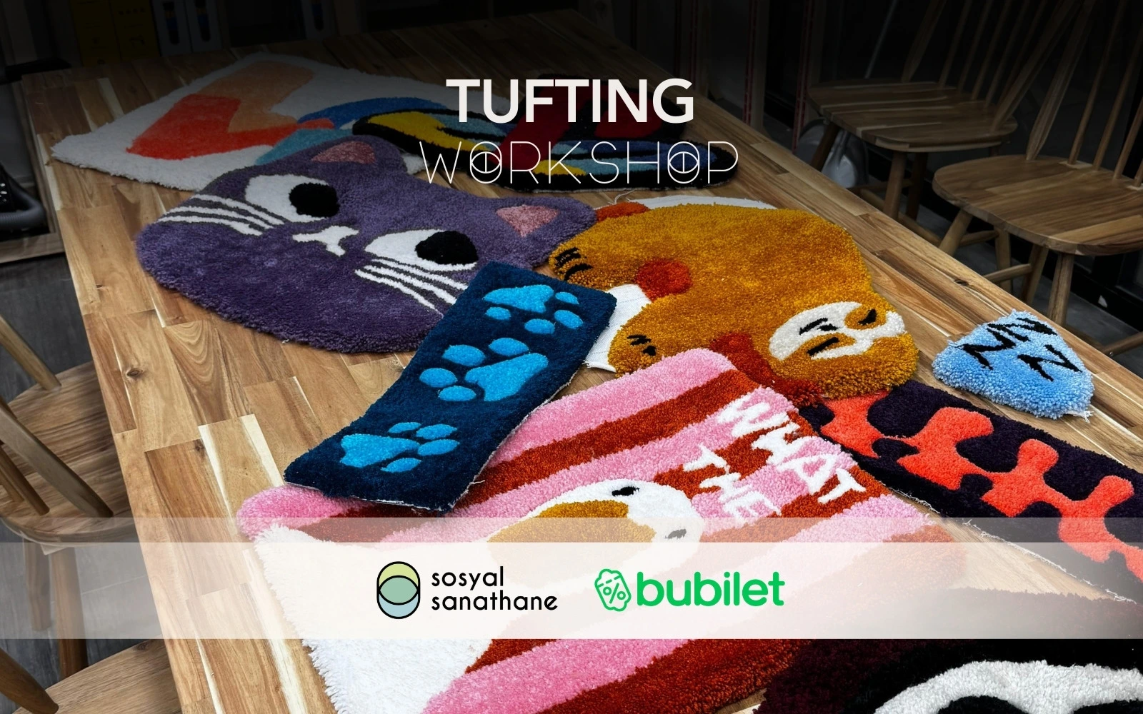 Tufting Workshop: Sosyal Sanathane İzmir | Etkinlik Takvimi