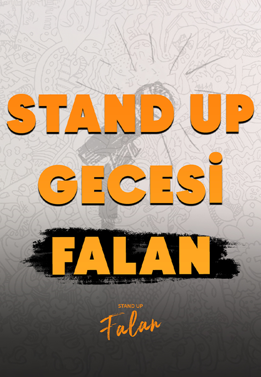 Stand Up Gecesi Falan Bursa