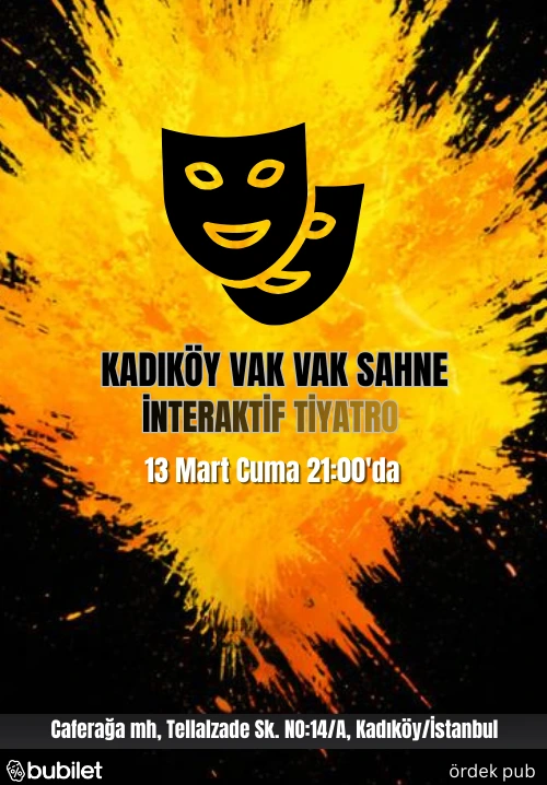 Kadıköy Tiyatro İnteraktif - Vak Vak Sahne