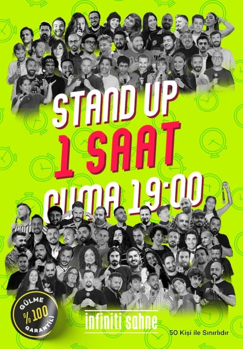 Stand up Bir Saat Beyoğlu Cuma