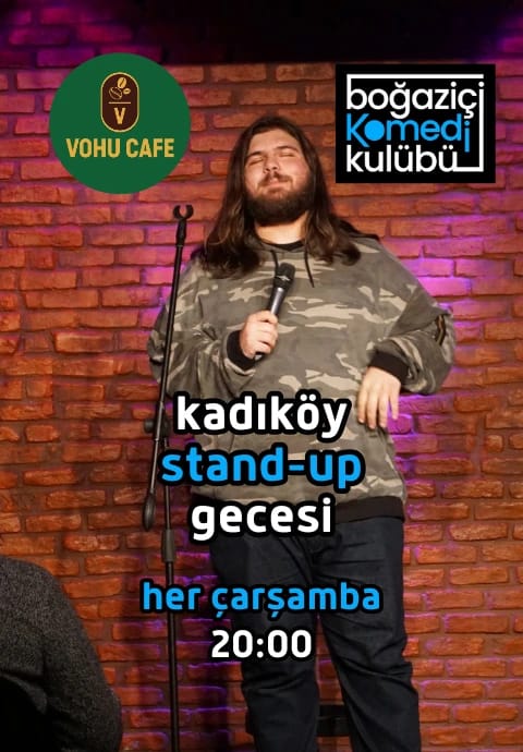 Vohu Kadıköy Stand-up Gecesi - Boğaziçi Komedi Kulübü