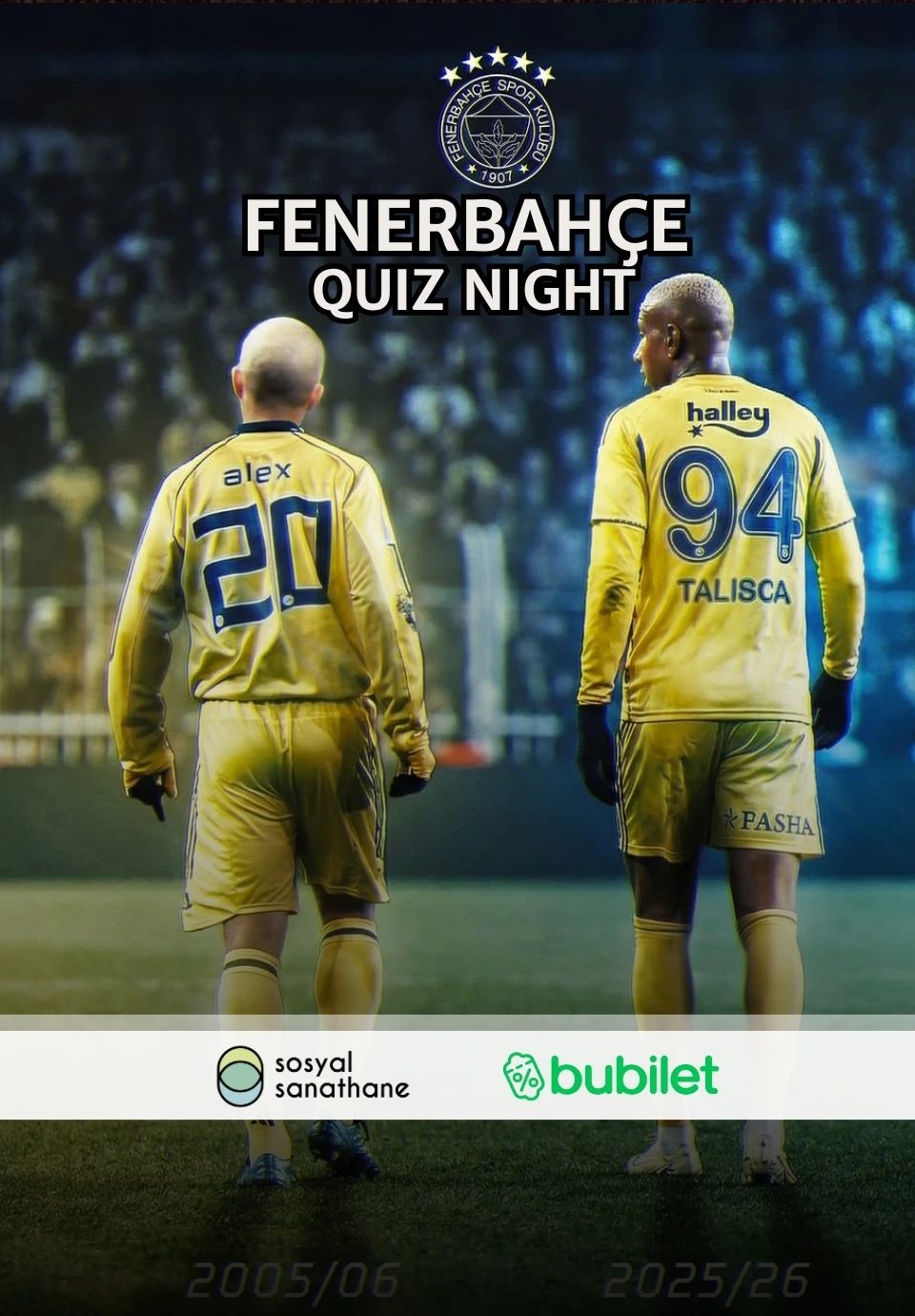 Sosyal Sanathane Ankara / Fenerbahçe Quiz Night