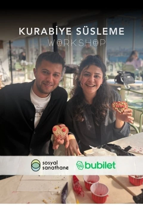 Kurabiye Süsleme Workshop: Sosyal Sanathane İstanbul | Etkinlik Takvimi