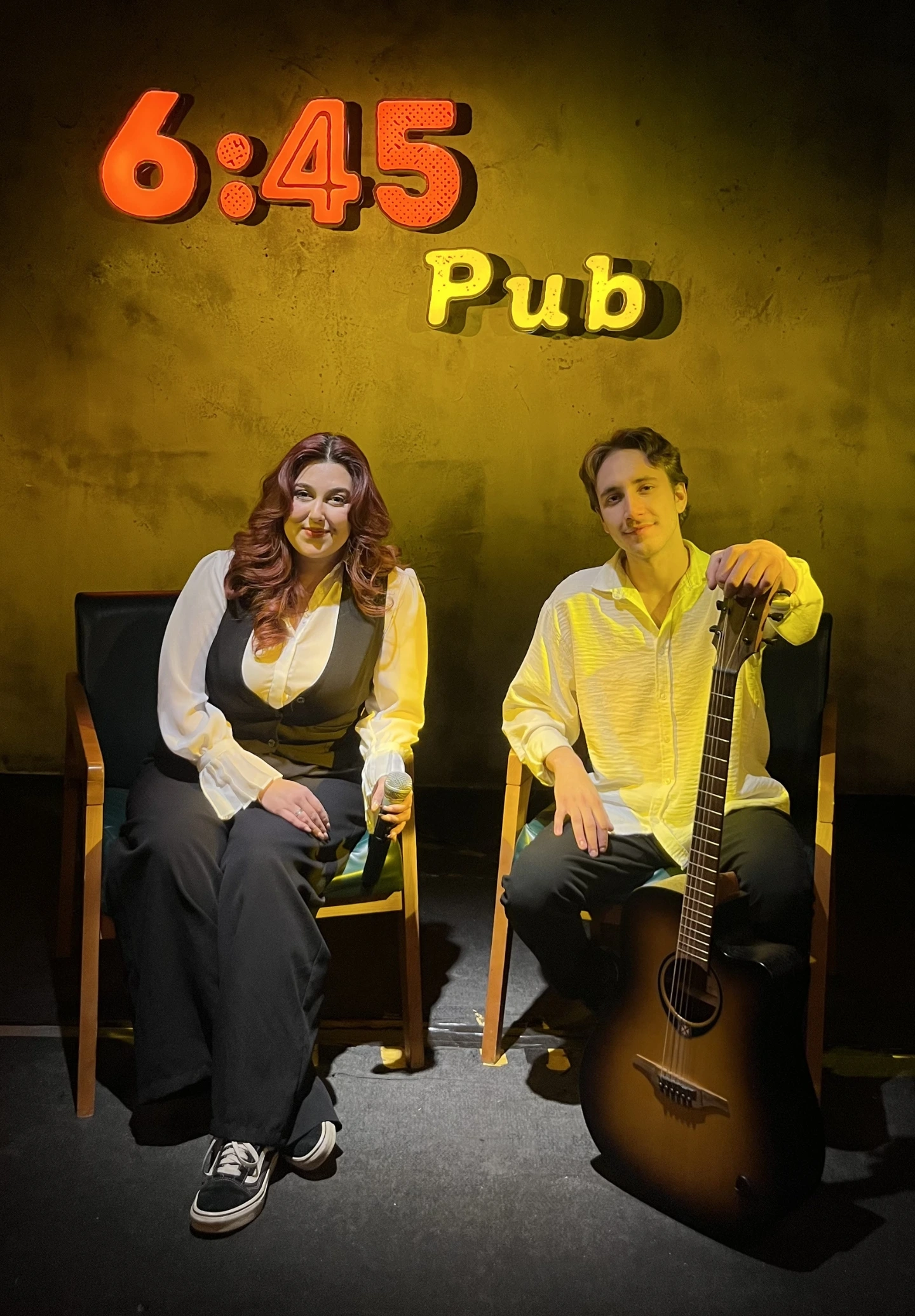 Ege & Sude Akustik Konseri