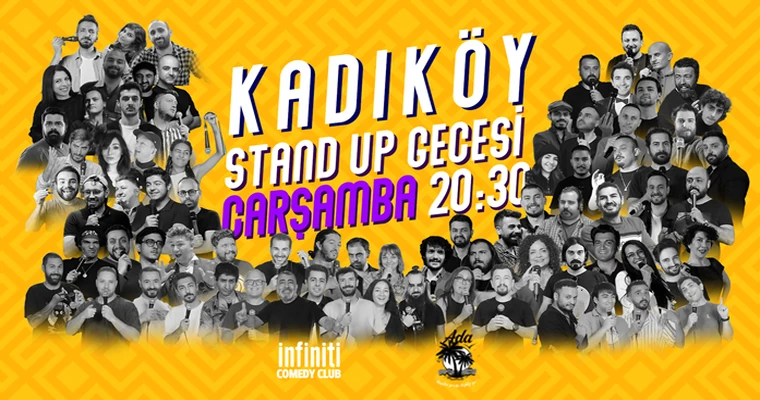 Kadıköy Stand up Gecesi Çarşamba