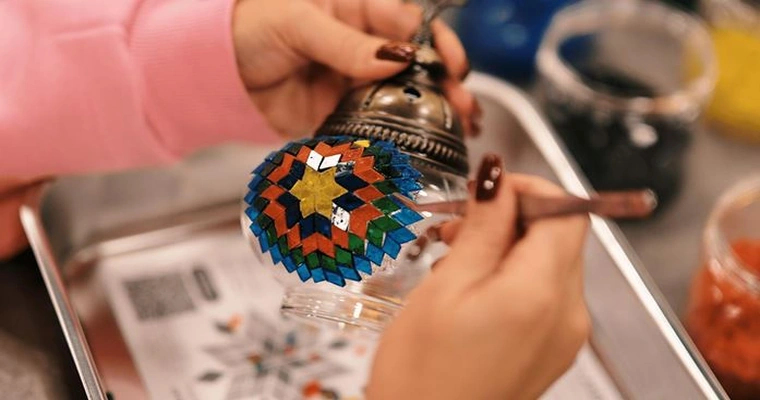 17 Mart | Mozaik Lamba Atölyesi