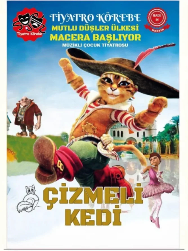 Çizmeli Kedi İyi Düşler Ülkesi