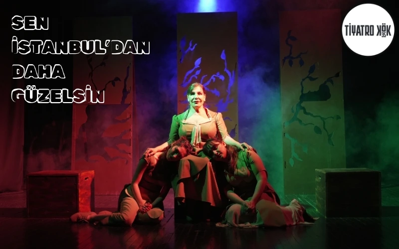 Sen İstanbul'dan Daha Güzelsin