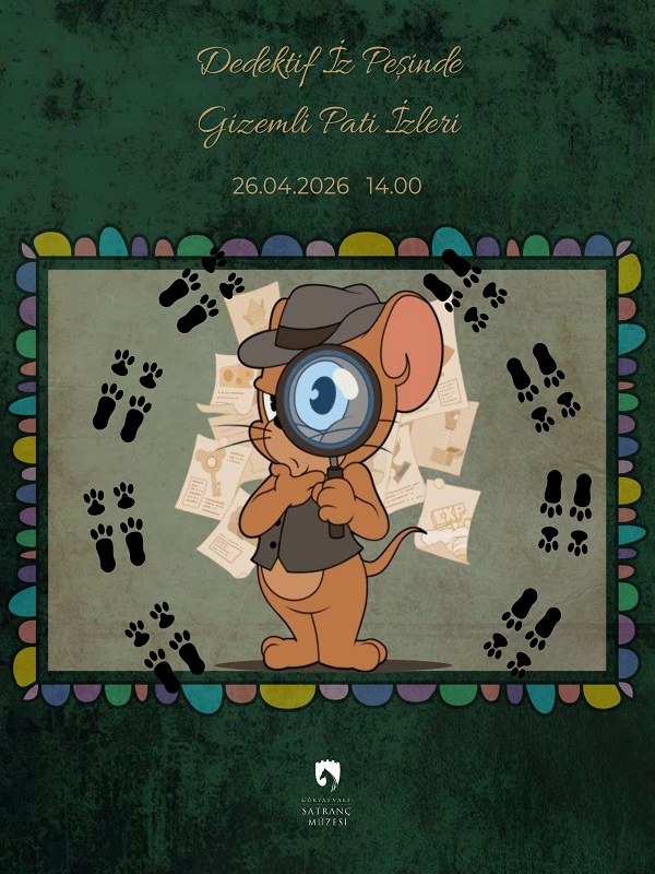 Dedektif İz Peşinde - Gizemli Pati İzleri