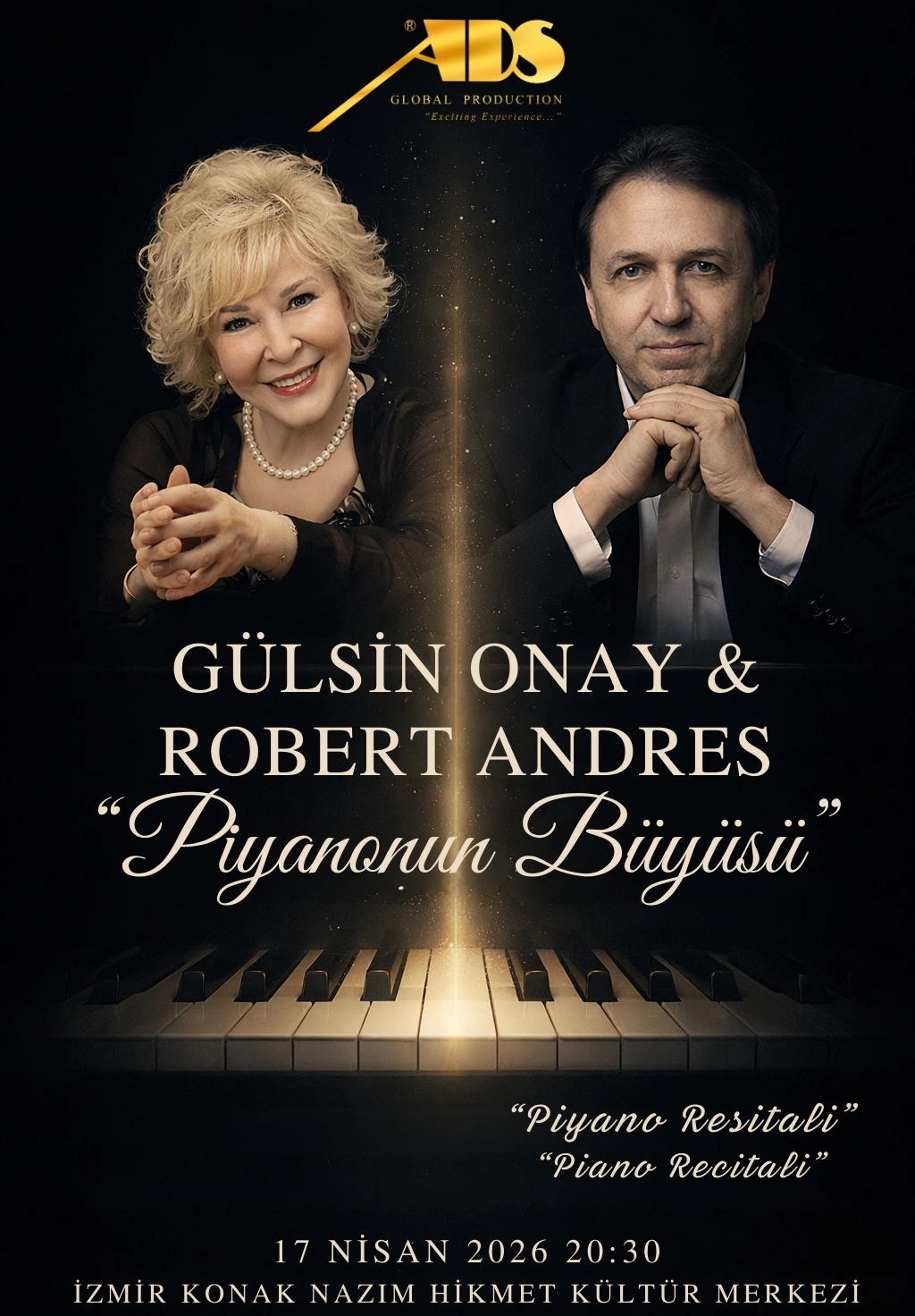 Gülsin Onay & Robert Andres: Piyanonun Büyüsü