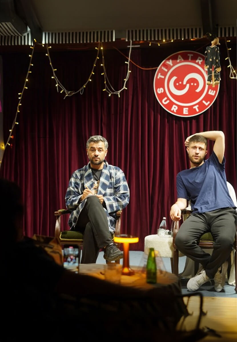 Röpteşambırlı Geceler İnteraktif Komedi