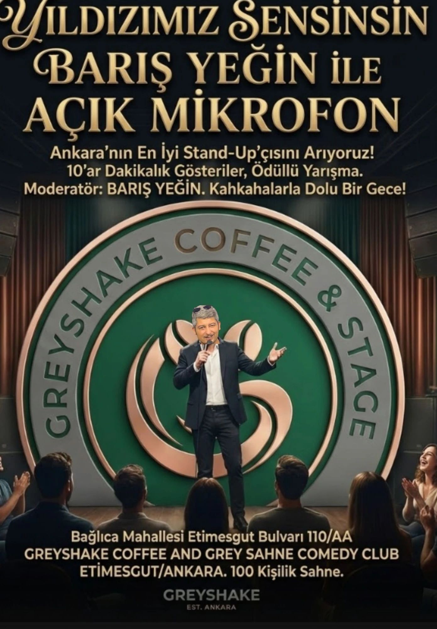 Barış Yeğin İle Açık Mikrofon