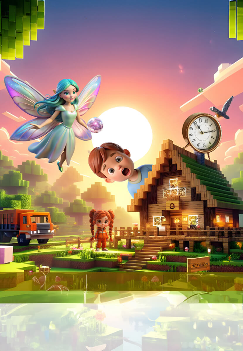 Timecraft Çocuk Tiyatro Oyunu