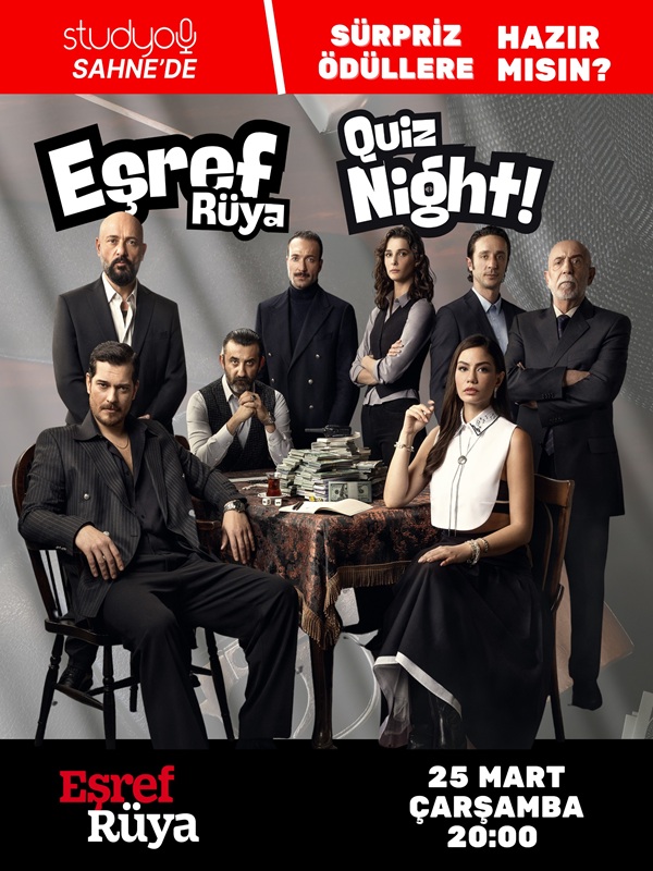 Eşref Rüya Quiz Night