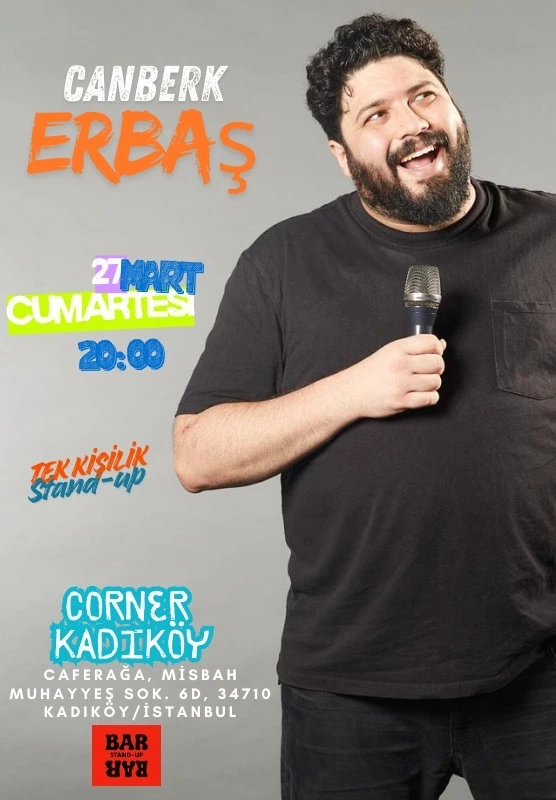 Canberk Erbaş Stand Up