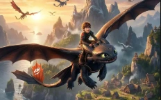 Ejderhanı Nasıl Eğitirsin Film Gösterimi