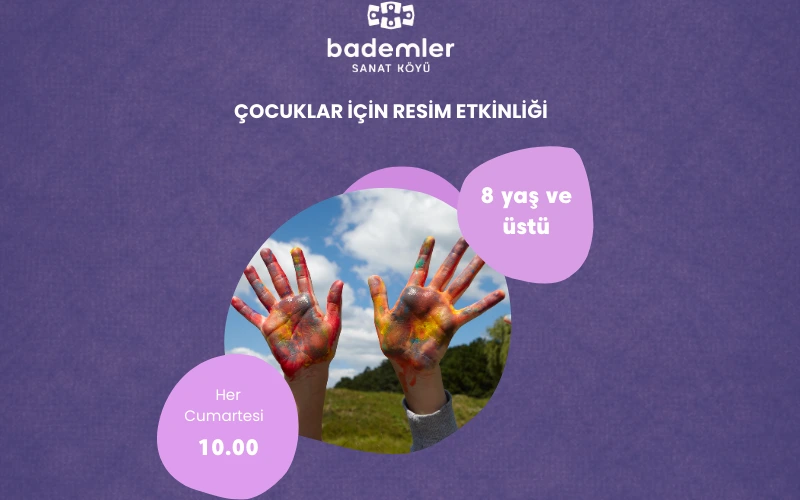 Çocuklar İçin Resim Etkinliği