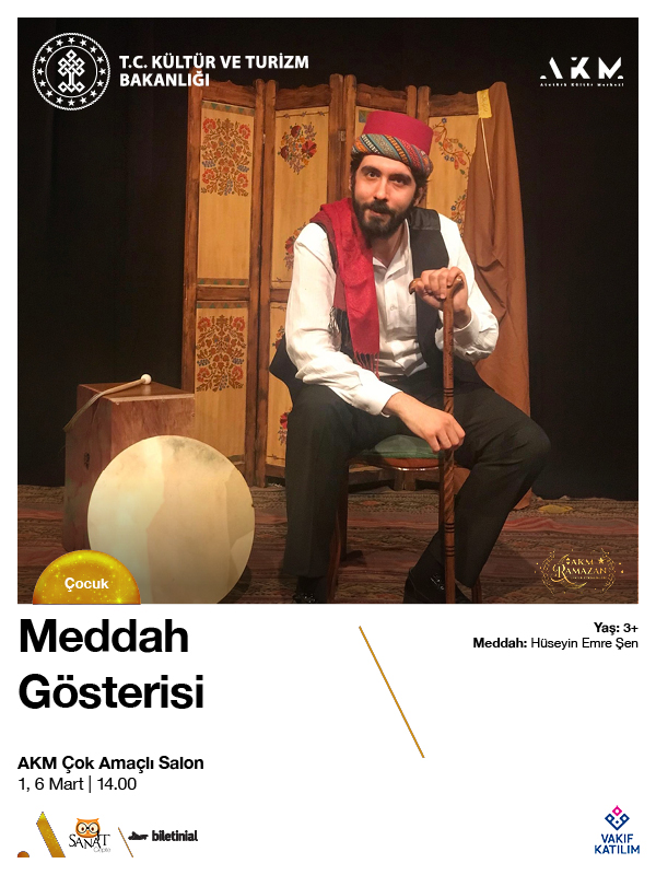 Meddah Gösterisi