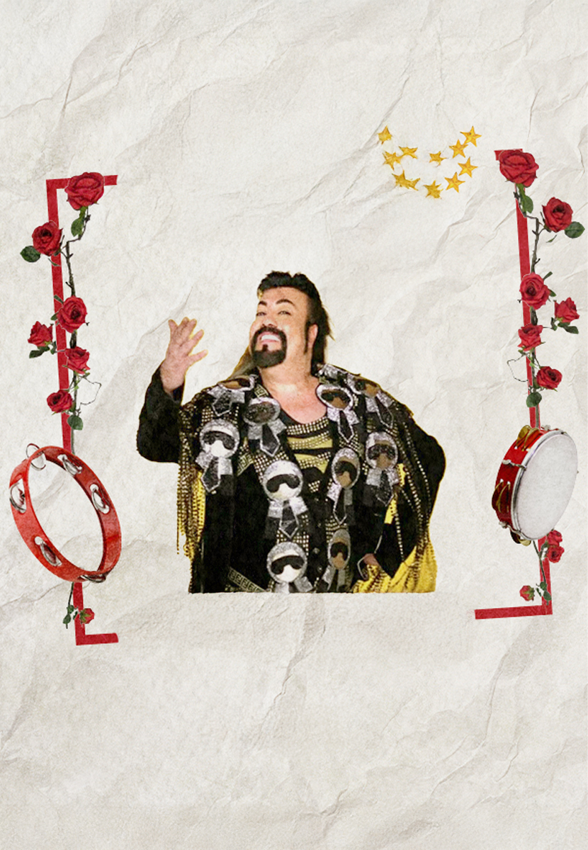 Kobra Murat ile Roman Gecesi