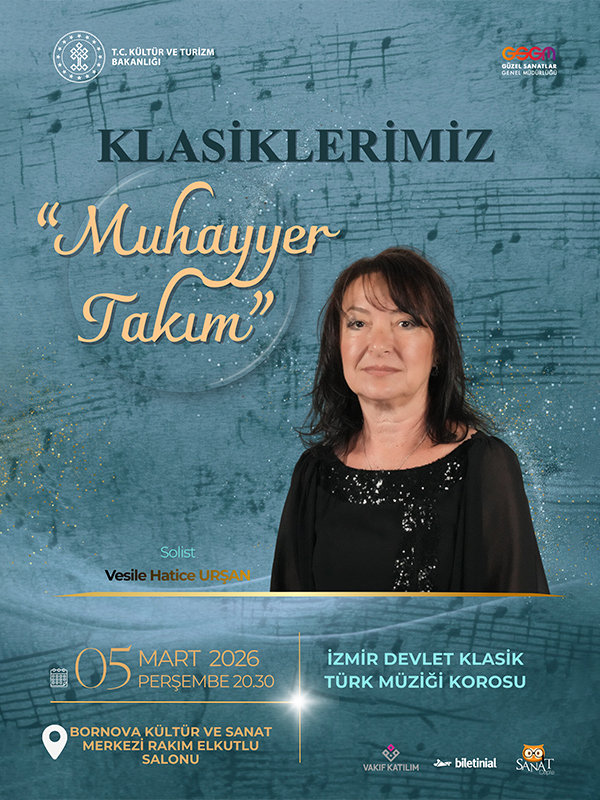 Klasiklerimiz "Muhayyer Takım" - İzmir Devlet Klasik Türk Müziği Korosu