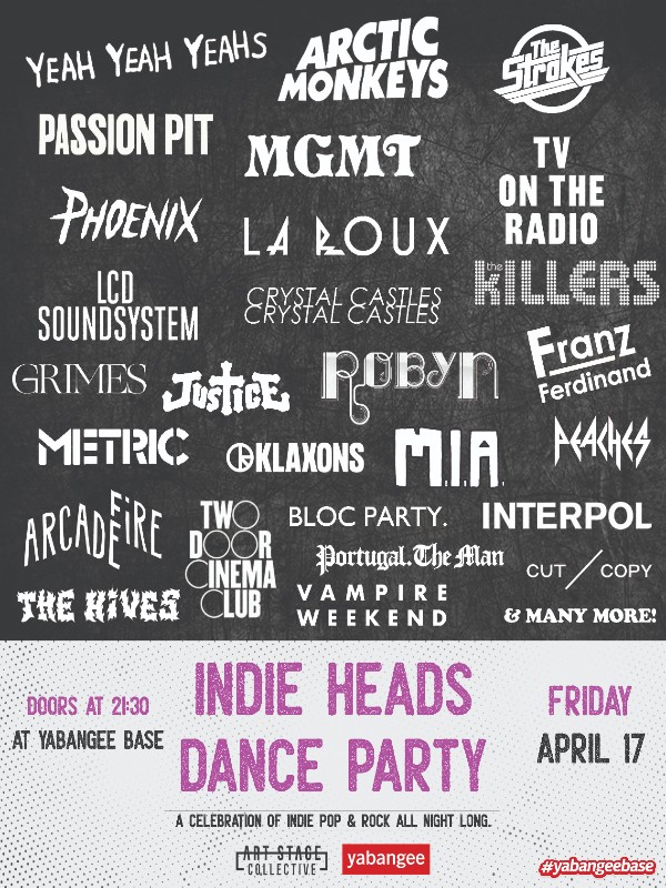 Indie Heads Dance Party