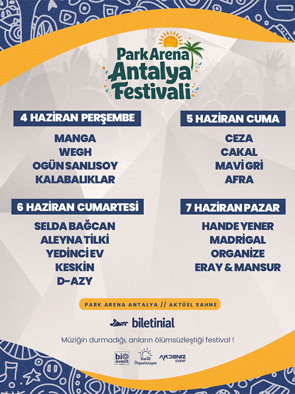 Park Arena Antalya Festivali