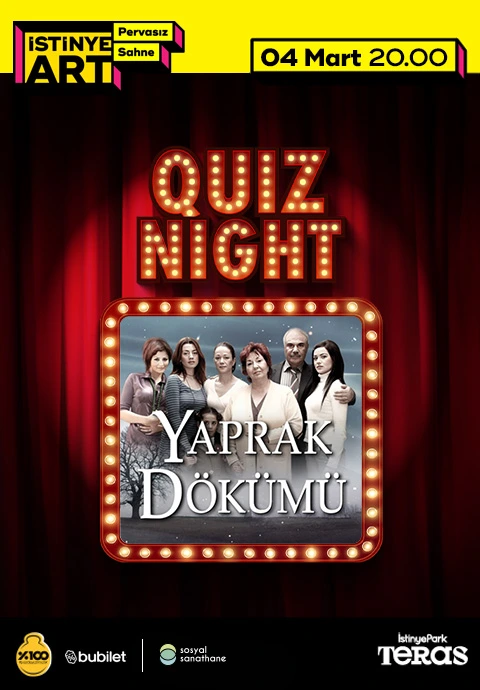 Quiz Night (Yaprak Dökümü)