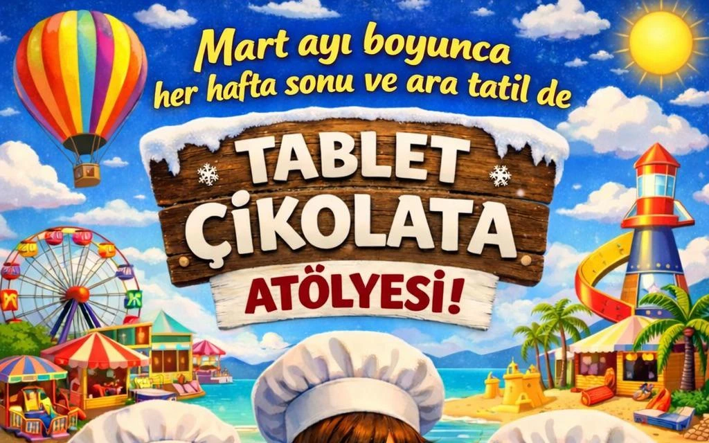 Çikolata Atölyesi