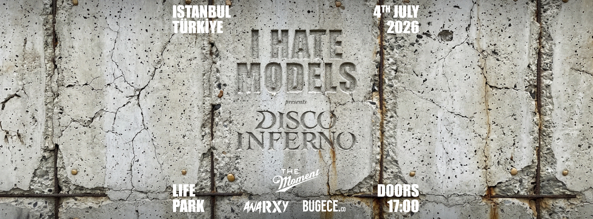 I Hate Models Presents Disco Inferno