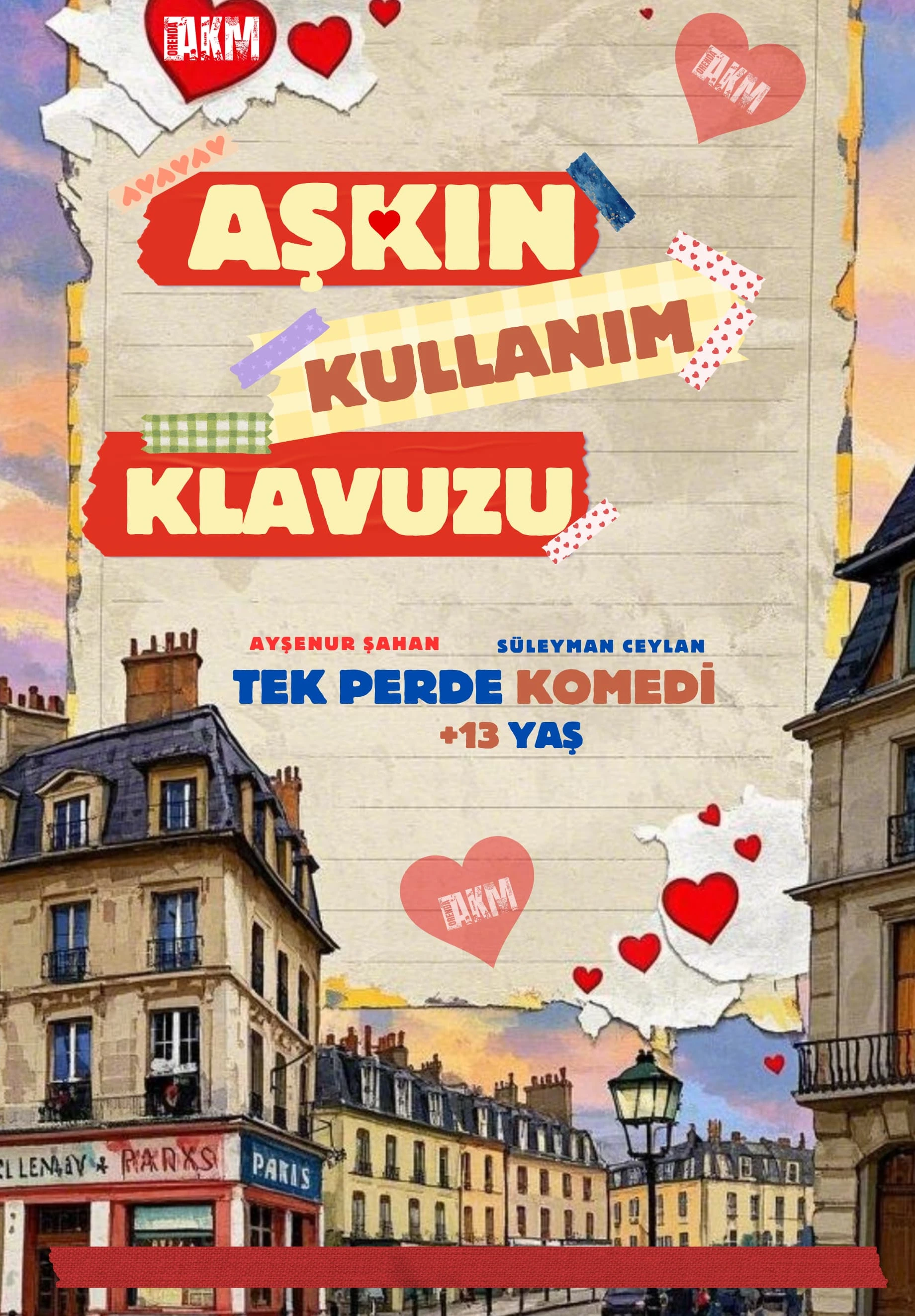 Aşkın Kullanım Kılavuzu Oyunu