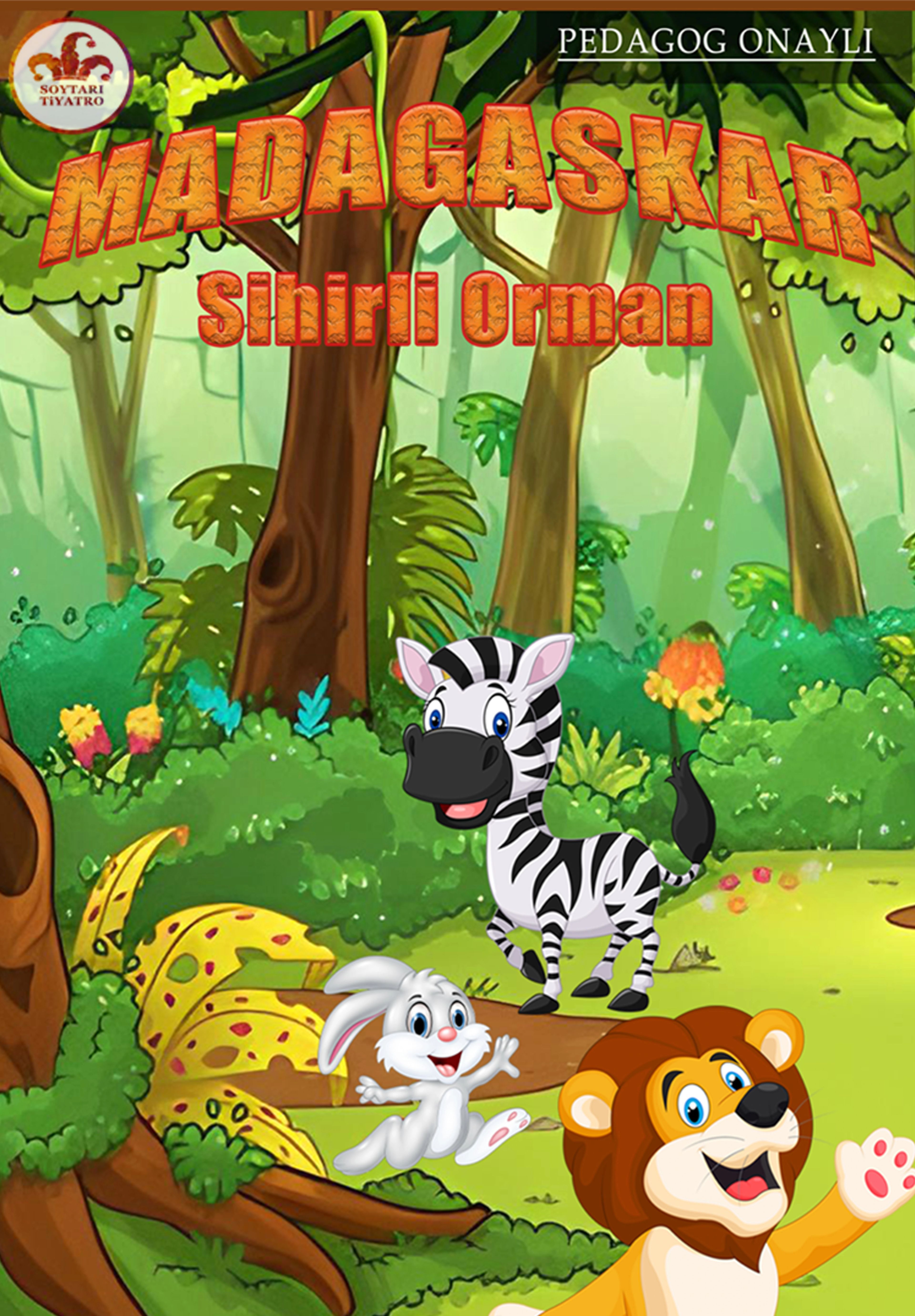 Madagaskar Sihirli Orman