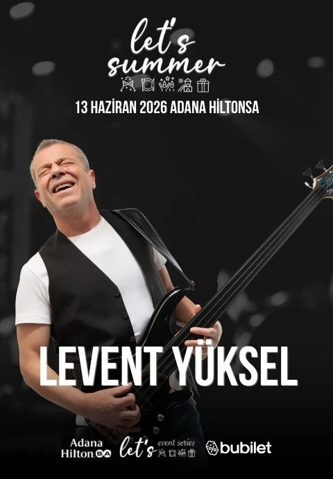 Levent Yüksel / Let’s Summer 2026