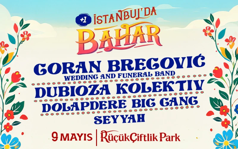 +1 Sunar: İstanbul'da Bahar - Goran Bregoviç