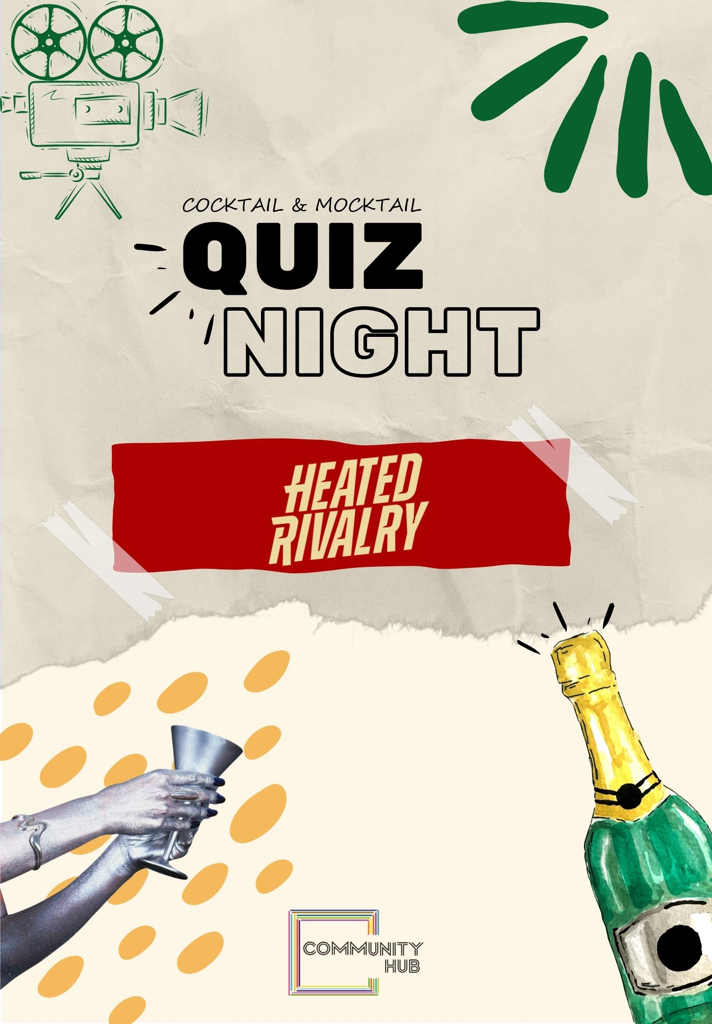 Heated Rivalry Quiz Night