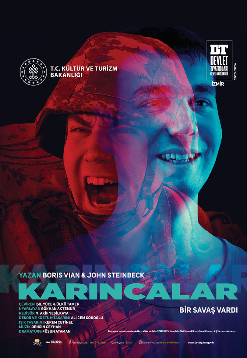 KARINCALAR / BİR SAVAŞ VARDI