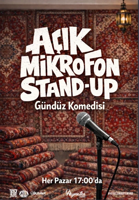 Açık Mikrofon Stand Up - Gündüz Komedisi