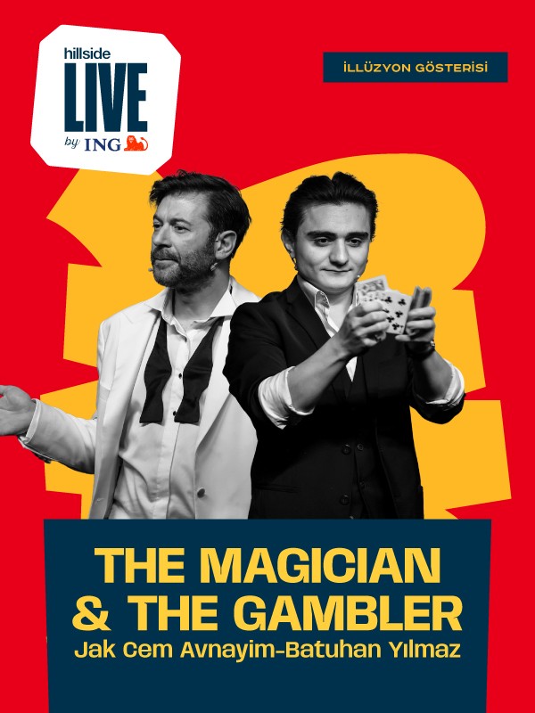 The Magician and the Gambler ‘’Jak Cem Avnayim-Batuhan Yılmaz’’