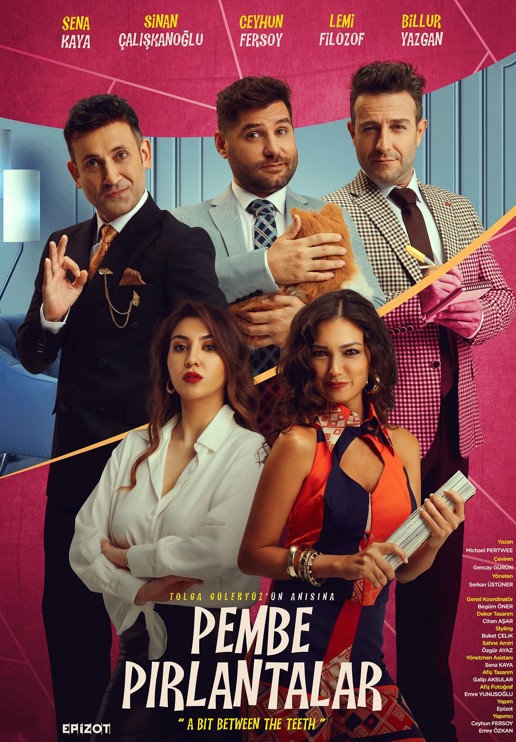 Pembe Pırlantalar Oyunu