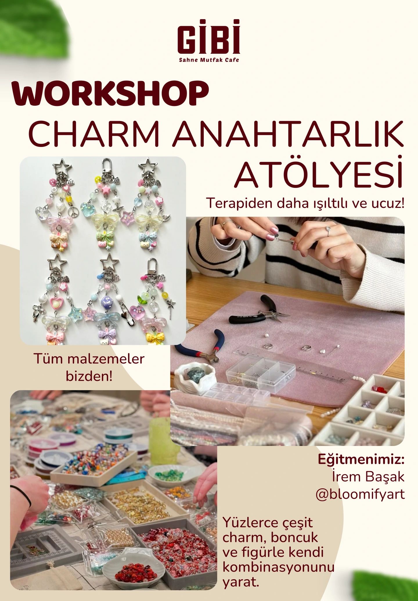 Workshop: Charm Anahtarlık Atölyesi