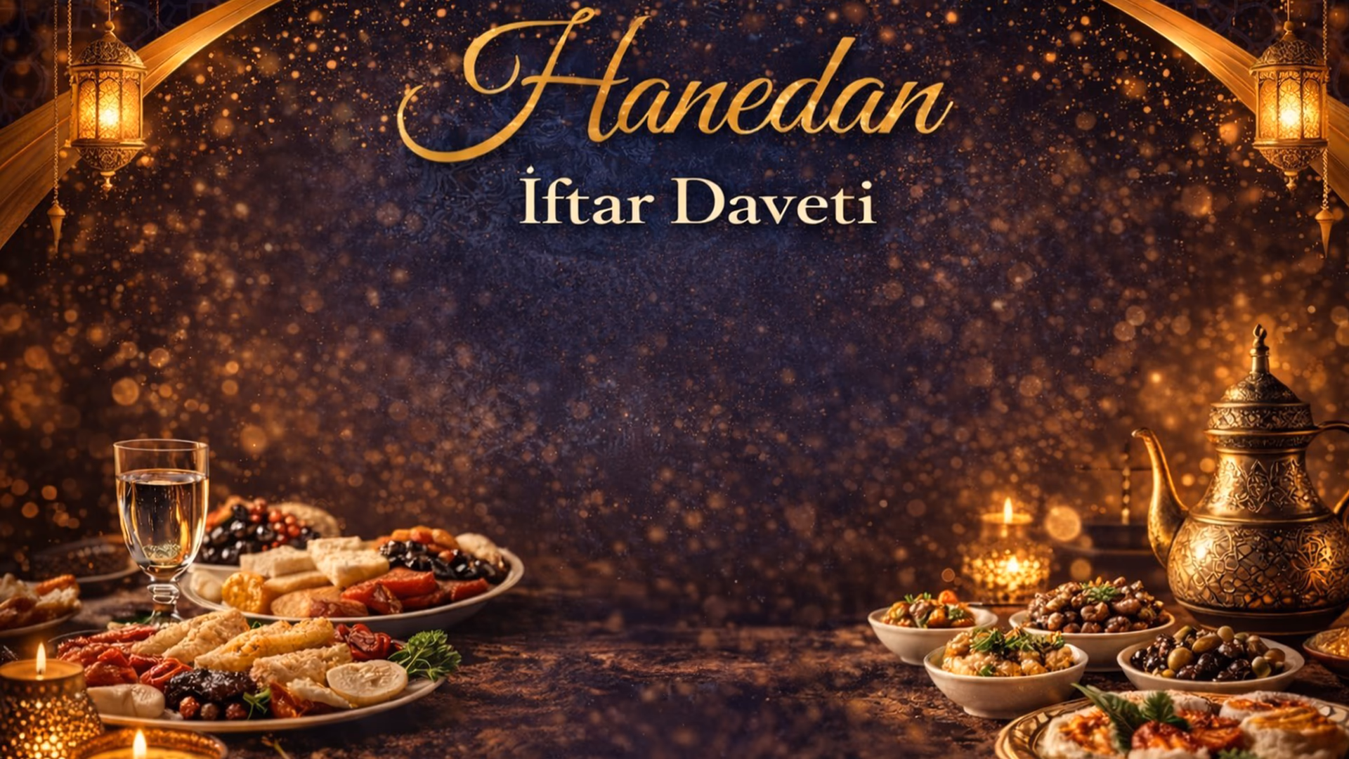 Demokrasi ve Özgürlükler Adası - Hanedan İftar Daveti