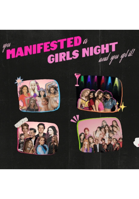 Manifested Girls Night