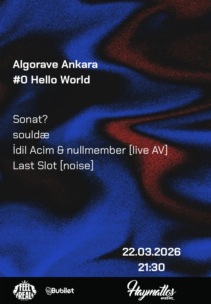 Algorave Ankara