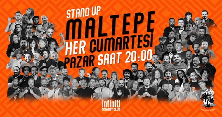 Maltepe Stand Up Gecesi Cumartesi