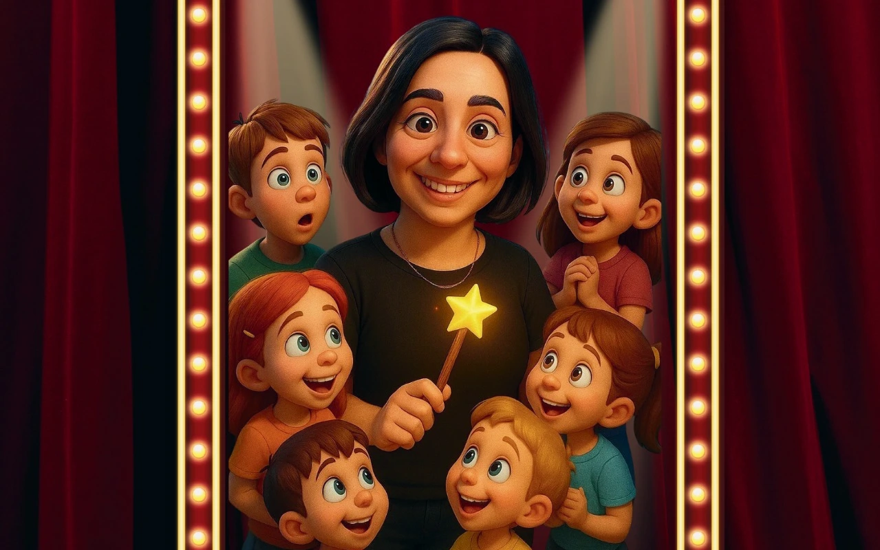 Özlem Abla İle Doğaçlama Çocuk Tiyatrosu