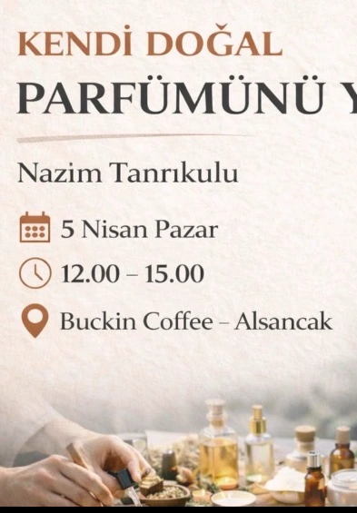 Doğal Parfüm Atölyesi