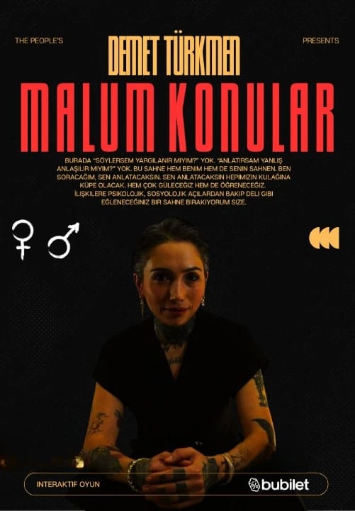 Demet Türkmen - Malum Konular