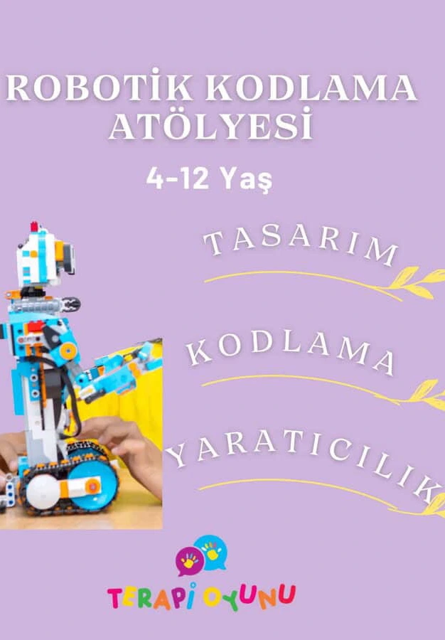 Çocuklar İçin Robotik Kodlama Atölyesi